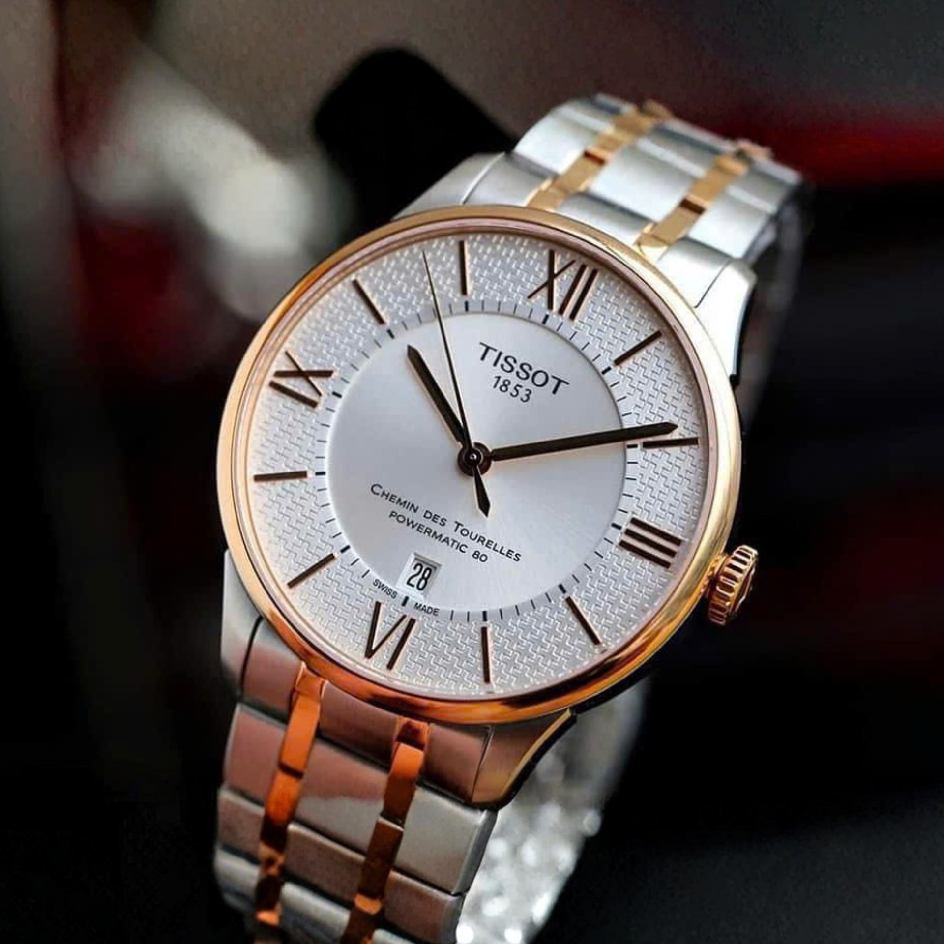 Simple Authentic - Automatic Watch Facebook ad: TISSOT CHEMIN DES TOURELLES AUTOMATIC, THANH LỊCH CHUẨN…