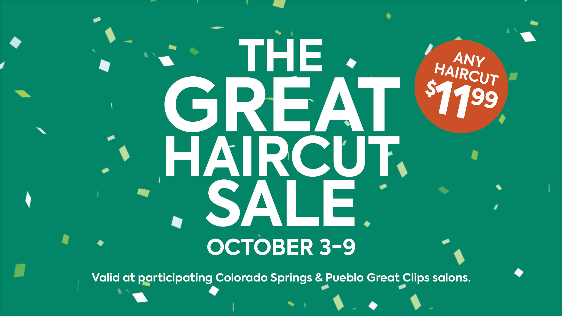 Great Clips Facebook ad: Great hair. Great Price.
