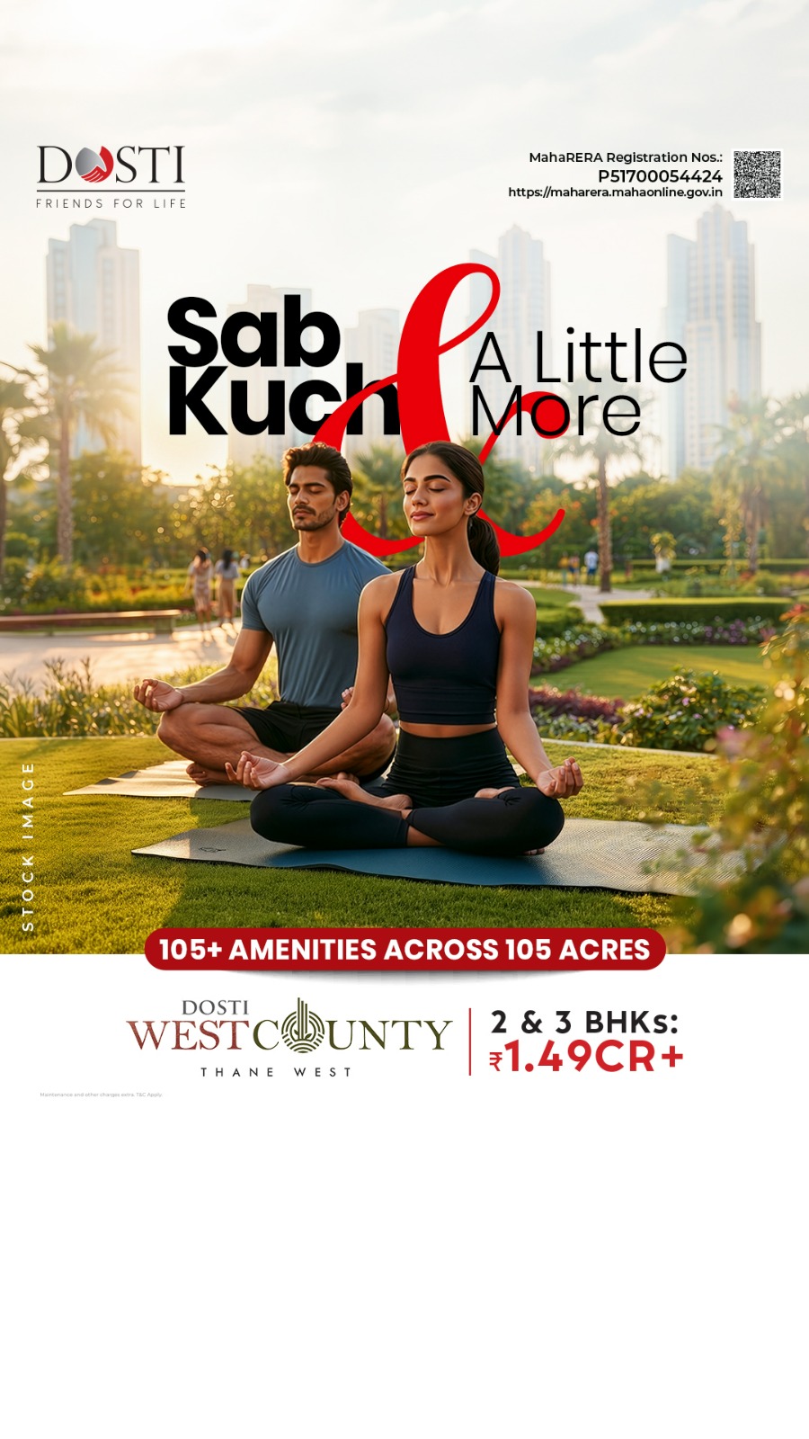 Dosti Realty Facebook ad