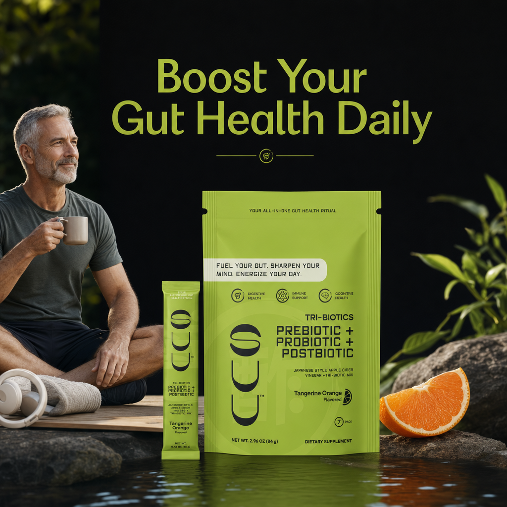 SUU Apple Cider Vinegar products Facebook ad