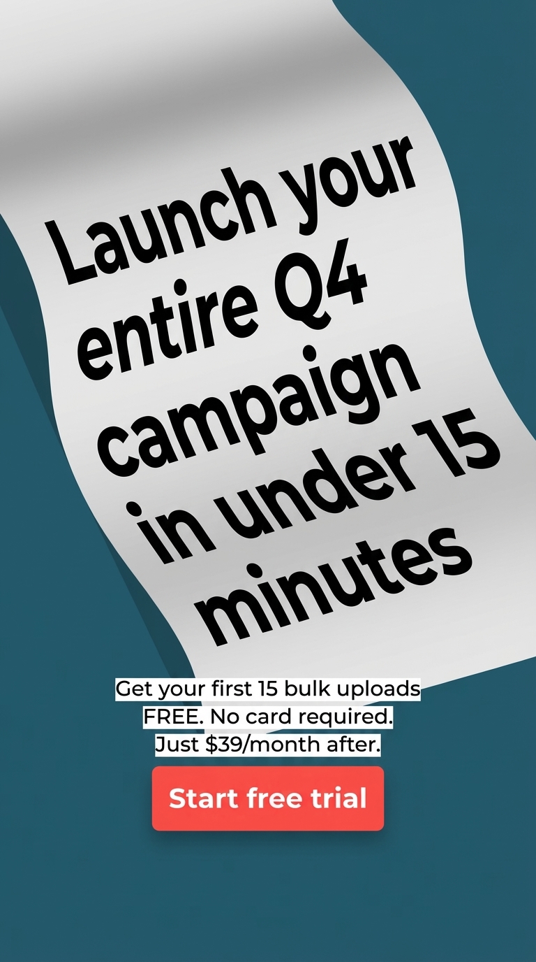 Rapid Ads Facebook ad