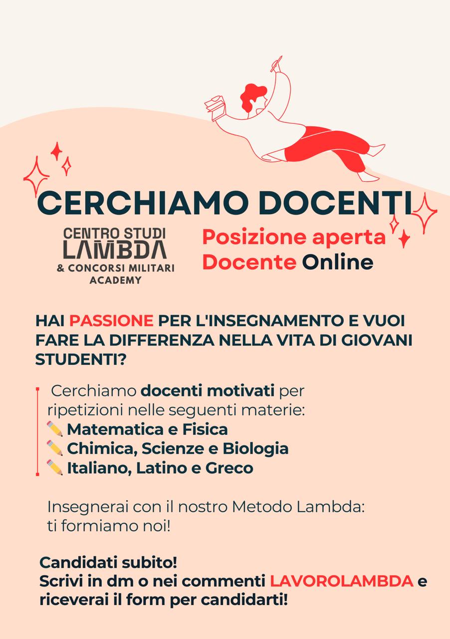 Centro Studi Lambda Facebook ad