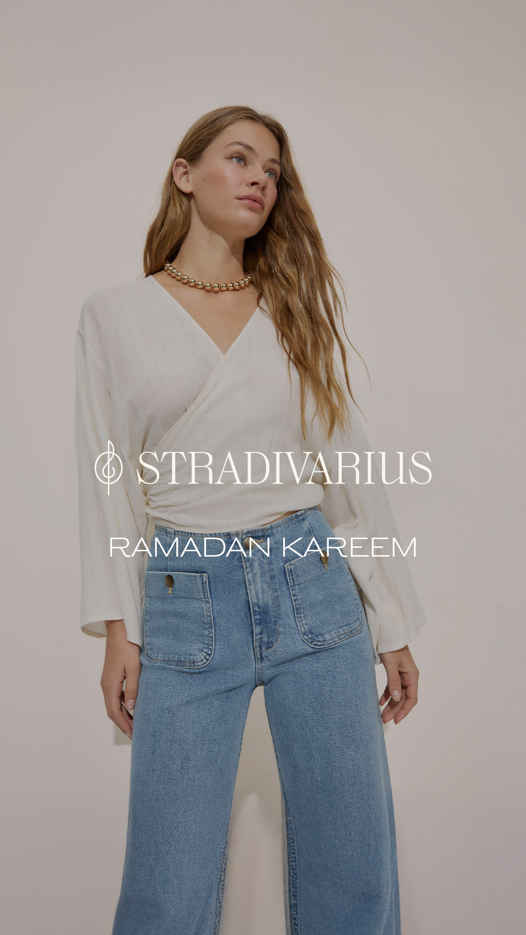 Stradivarius Facebook ad