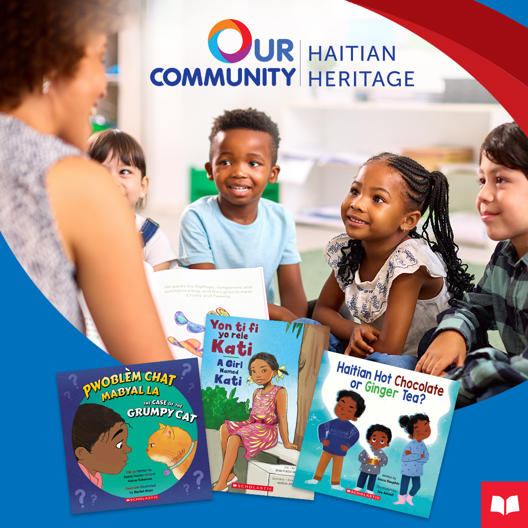 Scholastic Teachers Facebook ad
