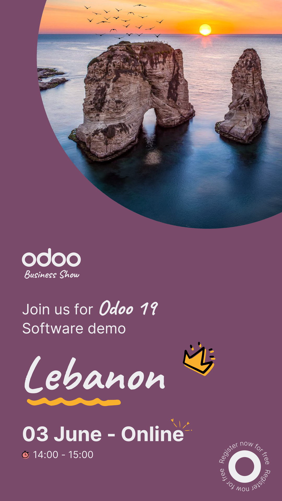 Odoo Facebook ad