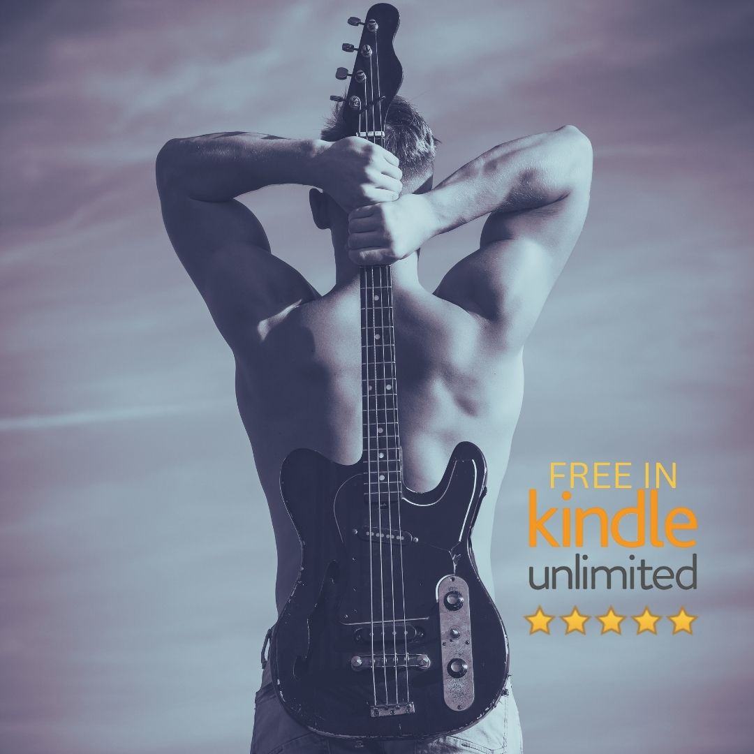 Holly Jaymes Contemporary Romance Facebook ad: One kiss. One song. One chance at forever.