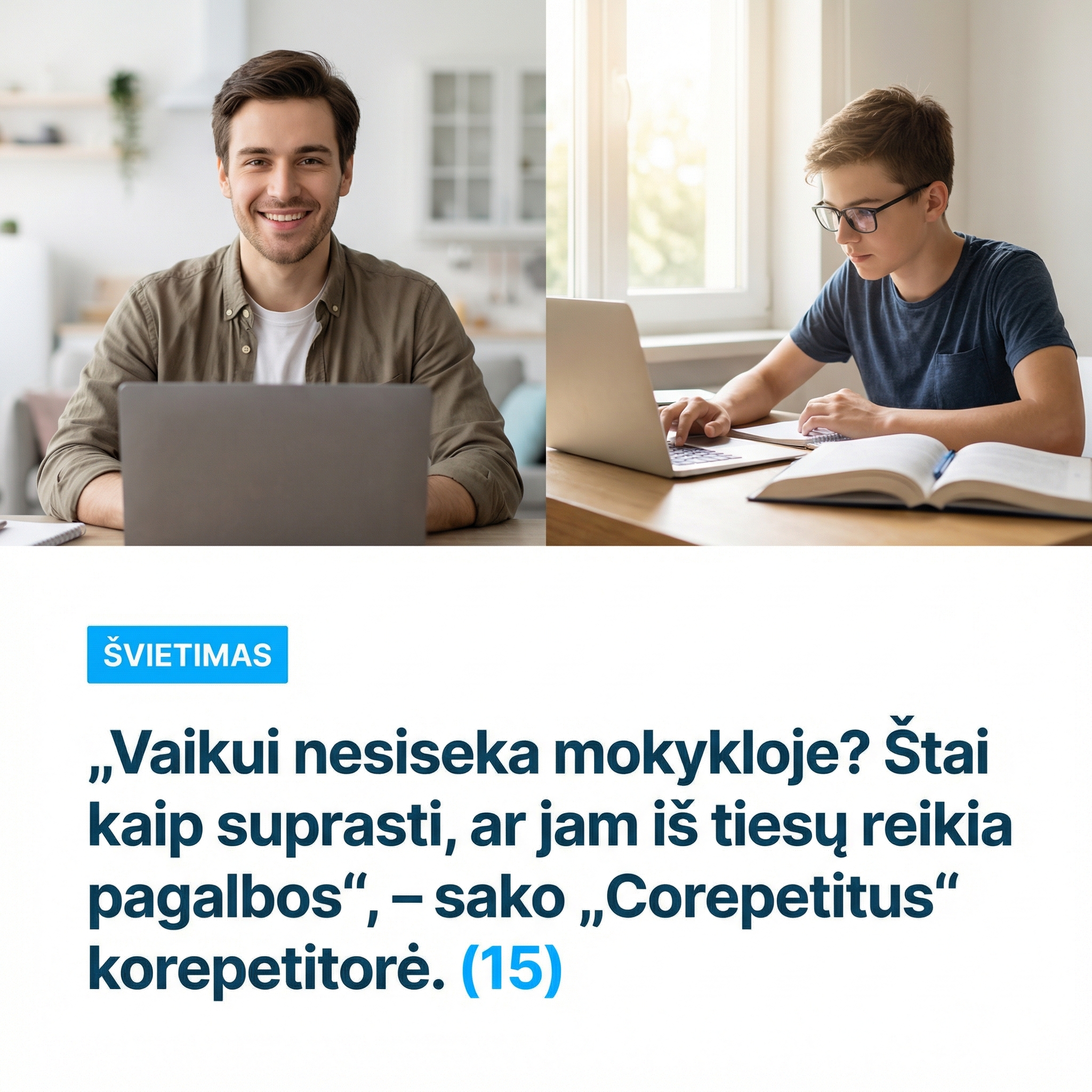 Matematikos mokytoja Silvija Facebook ad