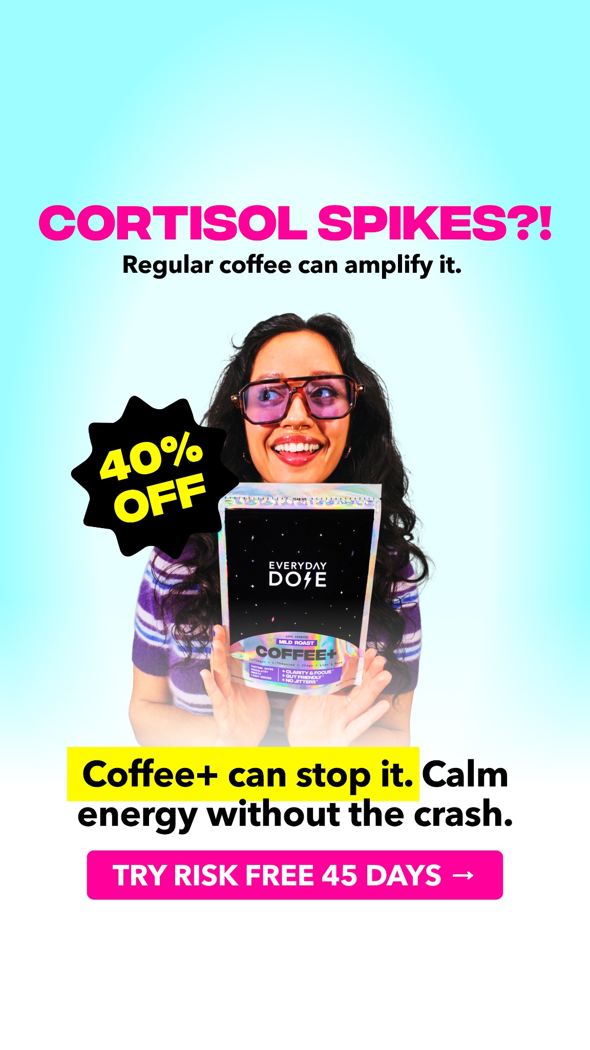 Everyday Dose Facebook ad