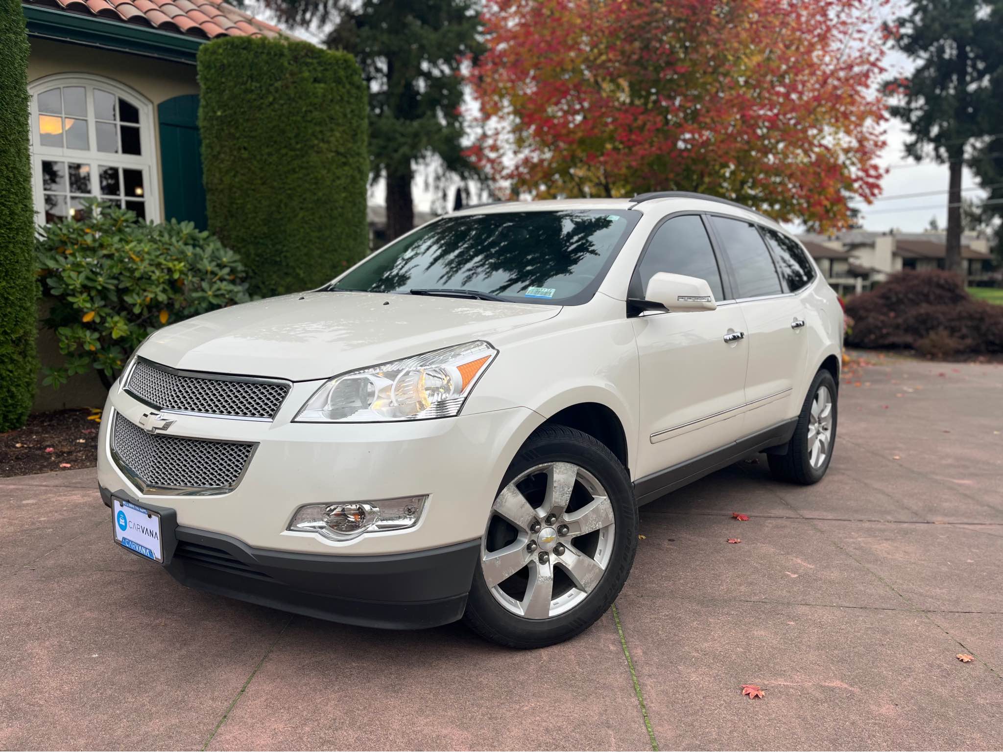 Sam Sam Facebook ad: 2012 Chevrolet Traverse LTZ Sport Utility 4D
