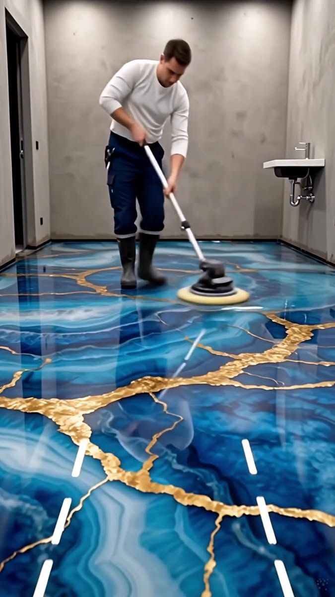The Job Feed Facebook ad: Explore more about Epoxy Garage Floor