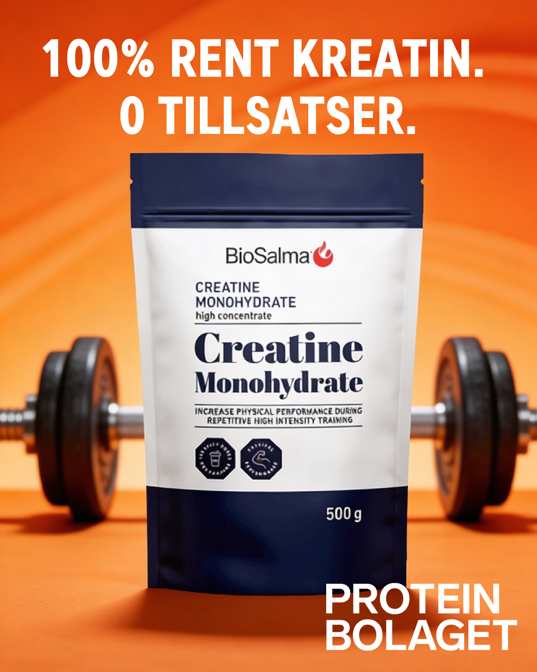 ProteinBolaget.se Facebook ad