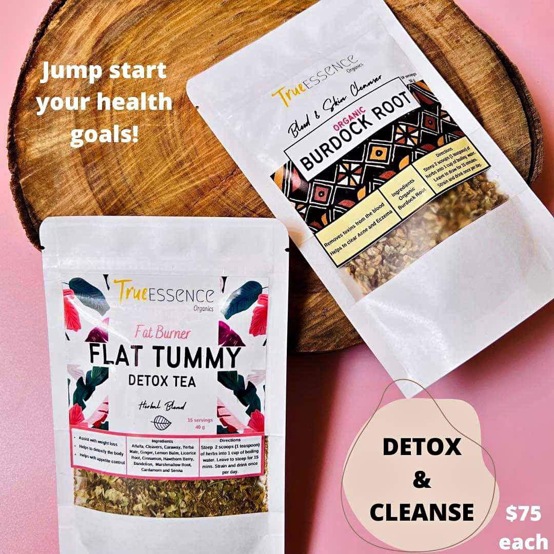 True Essence Organics Facebook ad: Inbox To Order