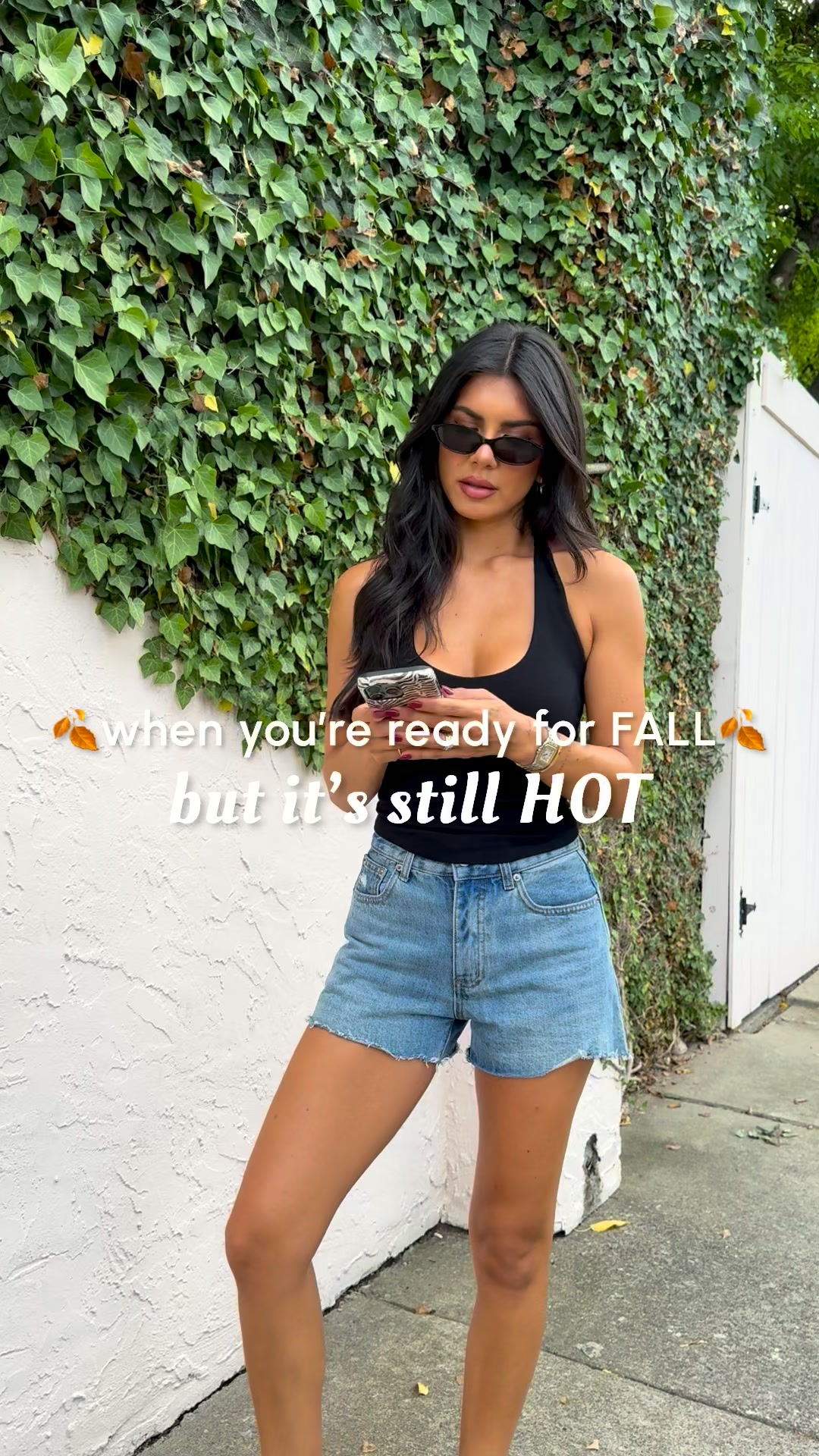 Pink Lily Facebook ad: Fall Fits, Forecast Approved