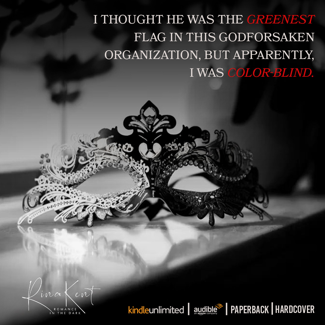 Author Rina Kent Facebook ad