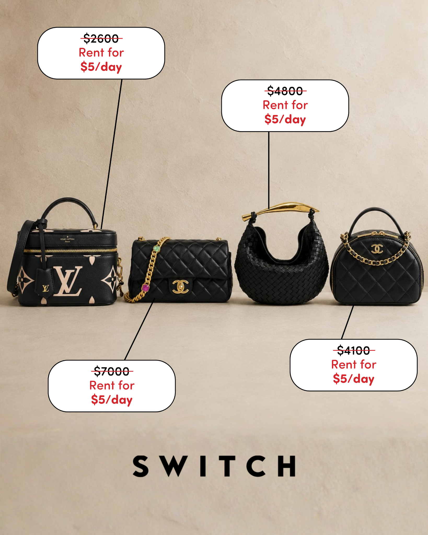 Switch Facebook ad