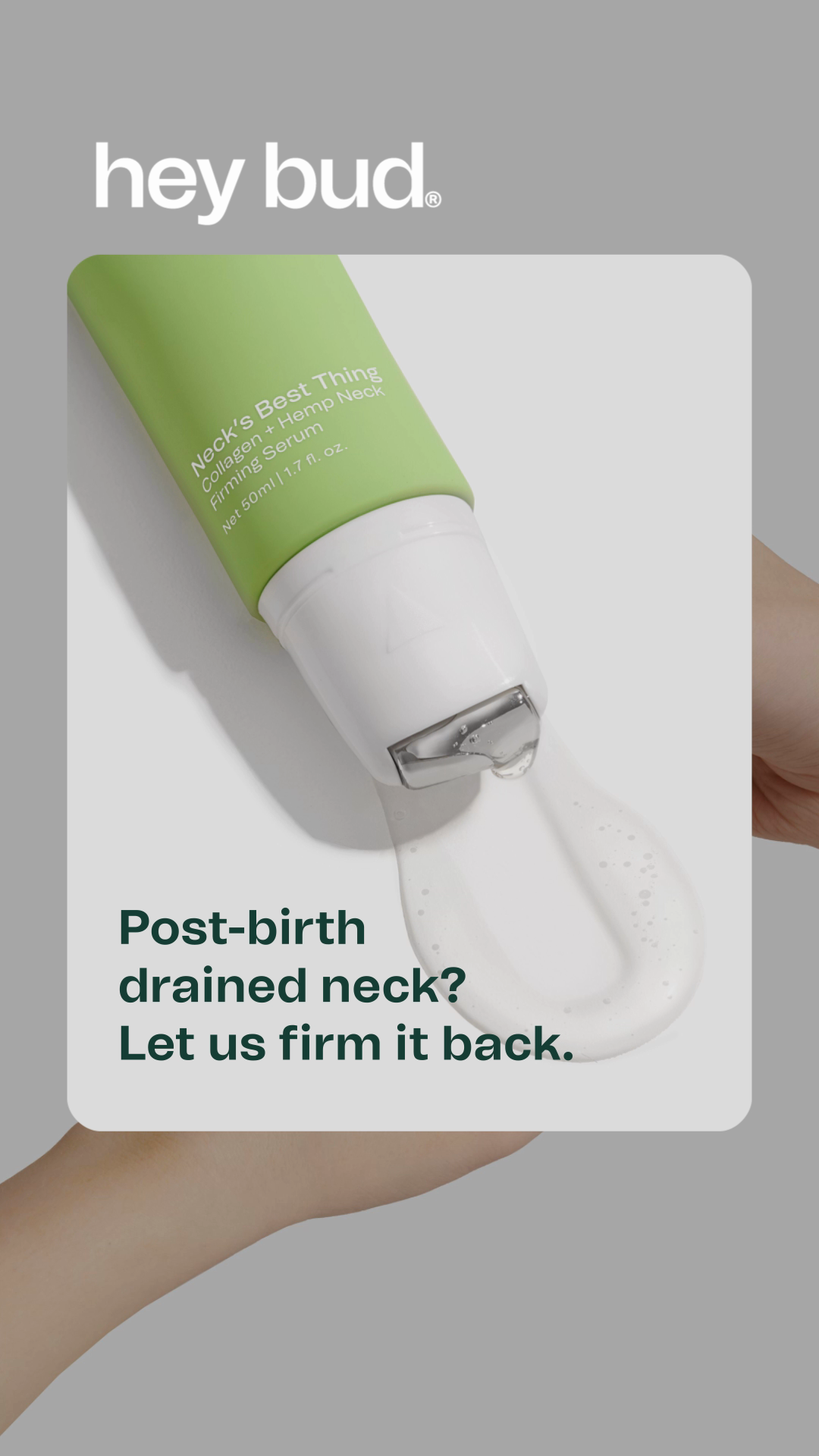 Hey Bud  Facebook ad