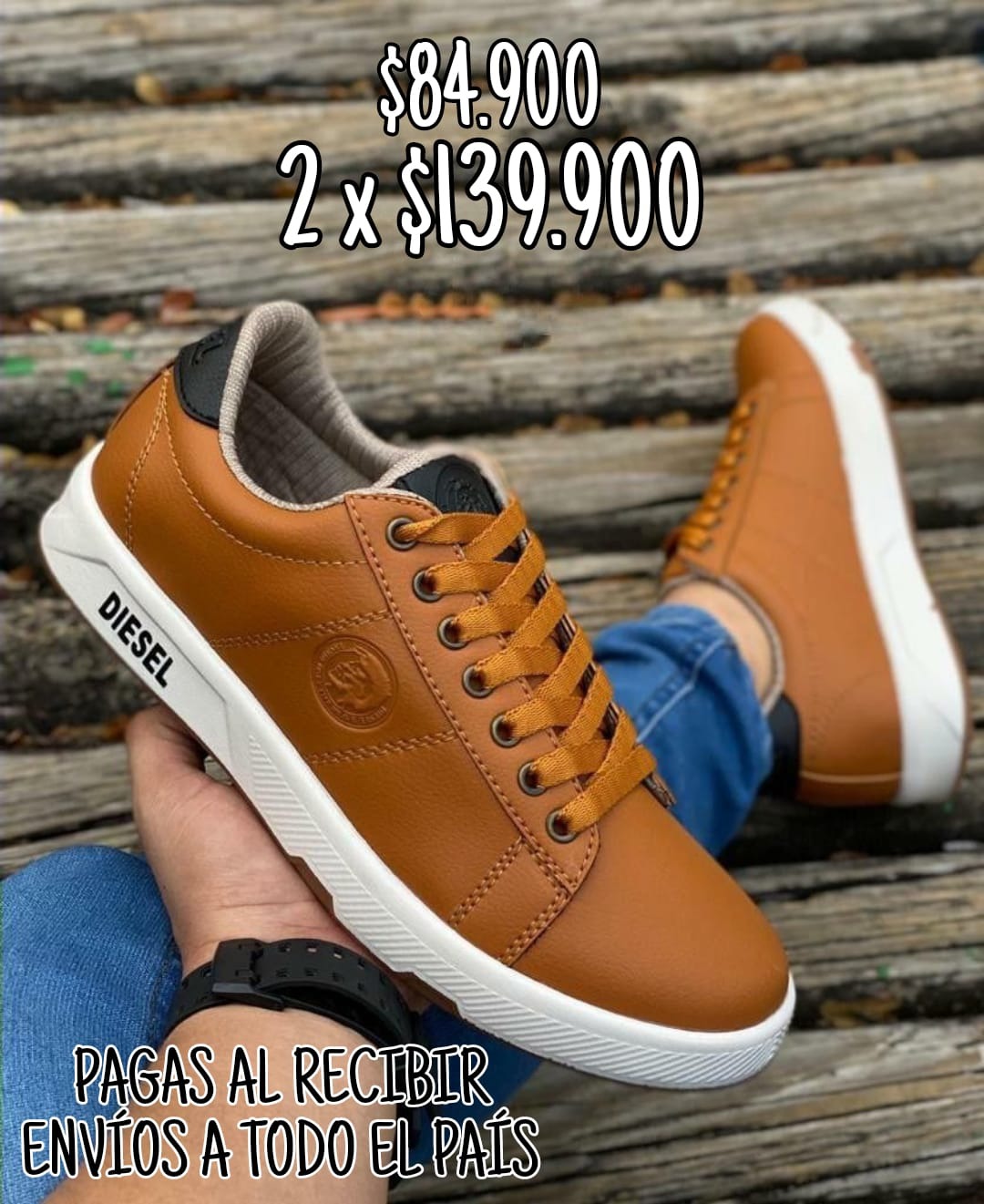 Calzado Cali Tienda Virtual Facebook ad from Apr 19, 2023