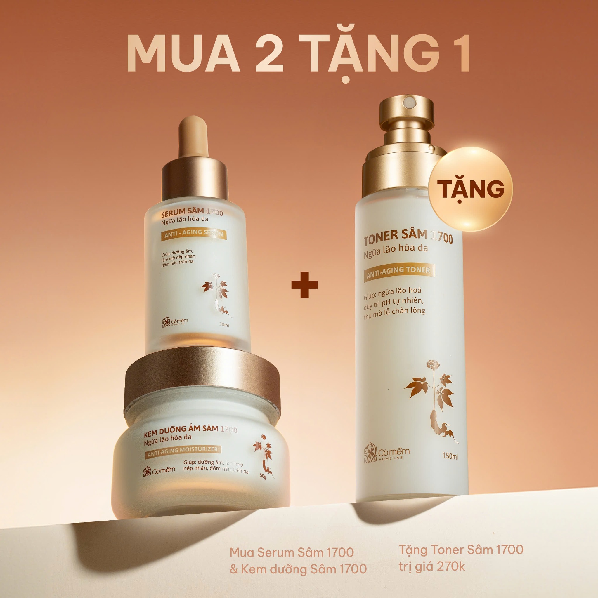 Cỏ Mềm - Thay thế hóa chất độc hại Facebook ad