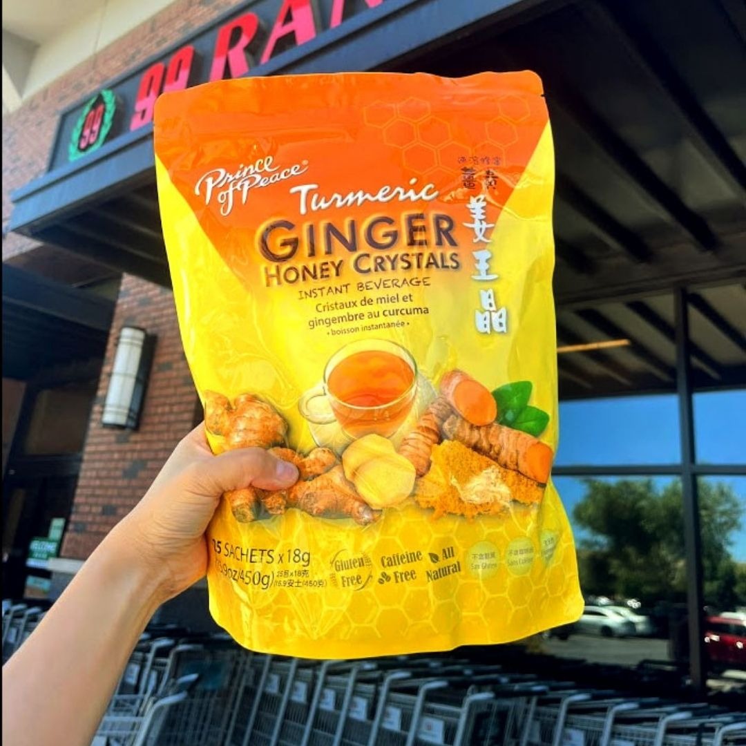 Prince of Peace Ginger Facebook ad