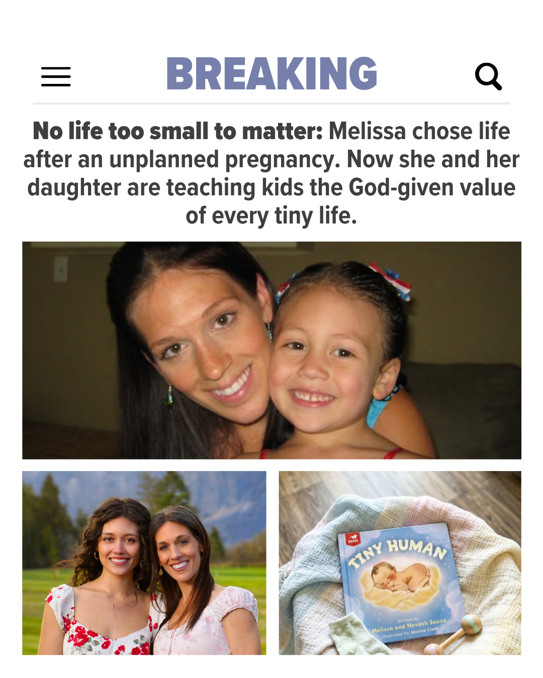 Good Simple Living Facebook ad: Grab a Copy of My Brand New Kids’ Book