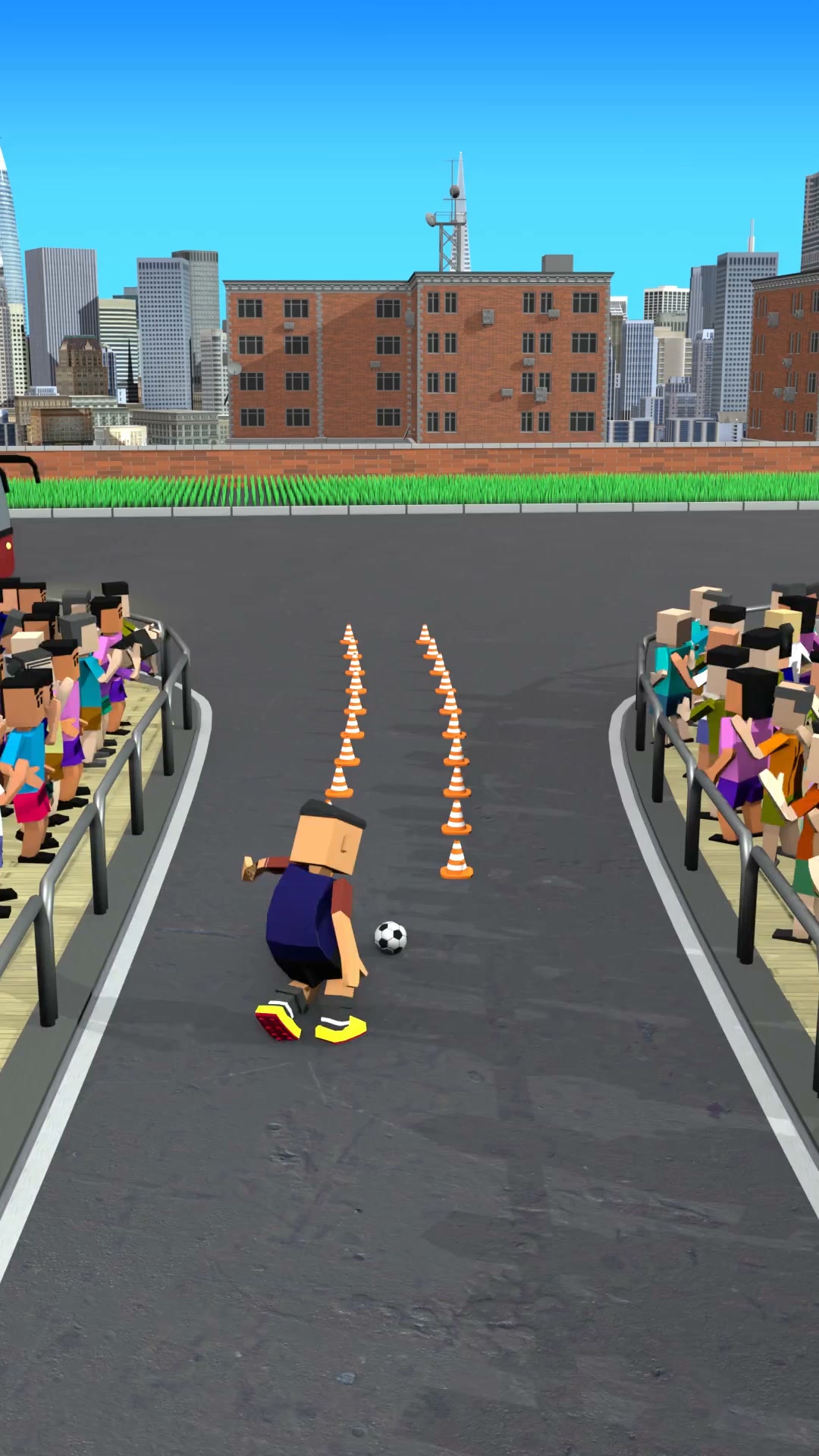 Mini Soccer Star Facebook ad: Become the Next Soccer Superstar!