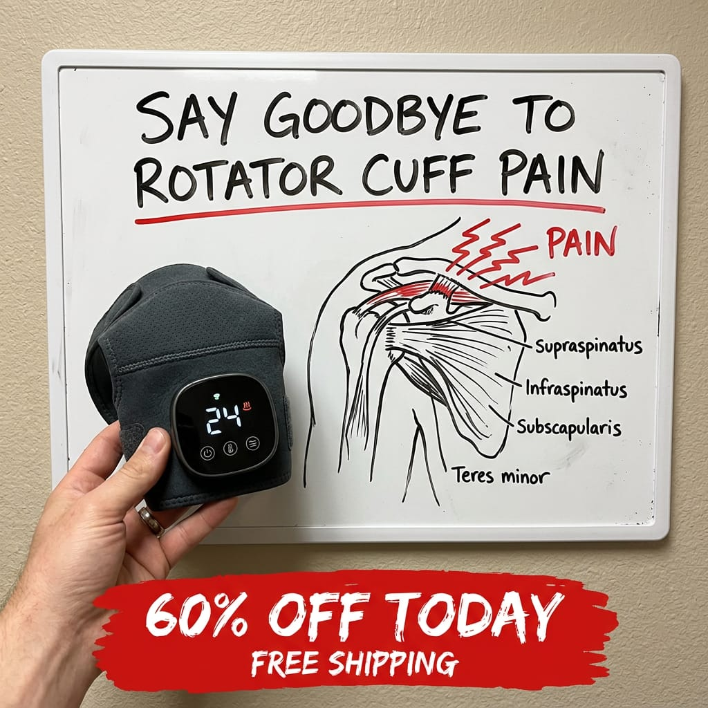 Meredith Carr Facebook ad: My Surgeon Said Stop Doing This To Your Shoulder