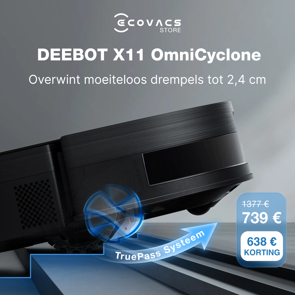 ECOVACS ROBOTICS Facebook ad
