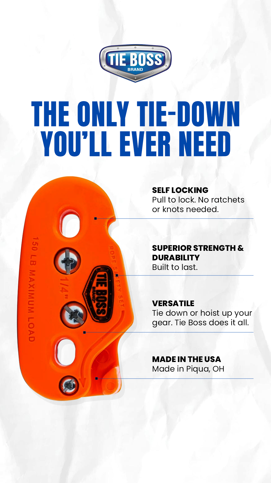 TieBoss Facebook ad