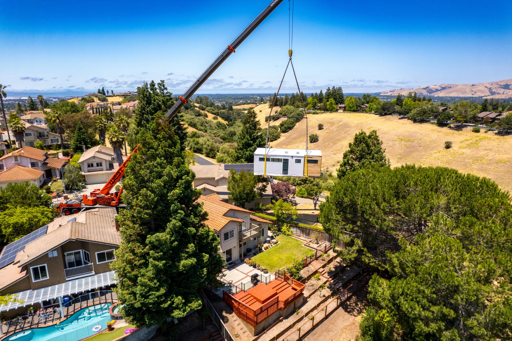 ADORE Homes Facebook ad: Build Your Dream ADU Without the Stress!