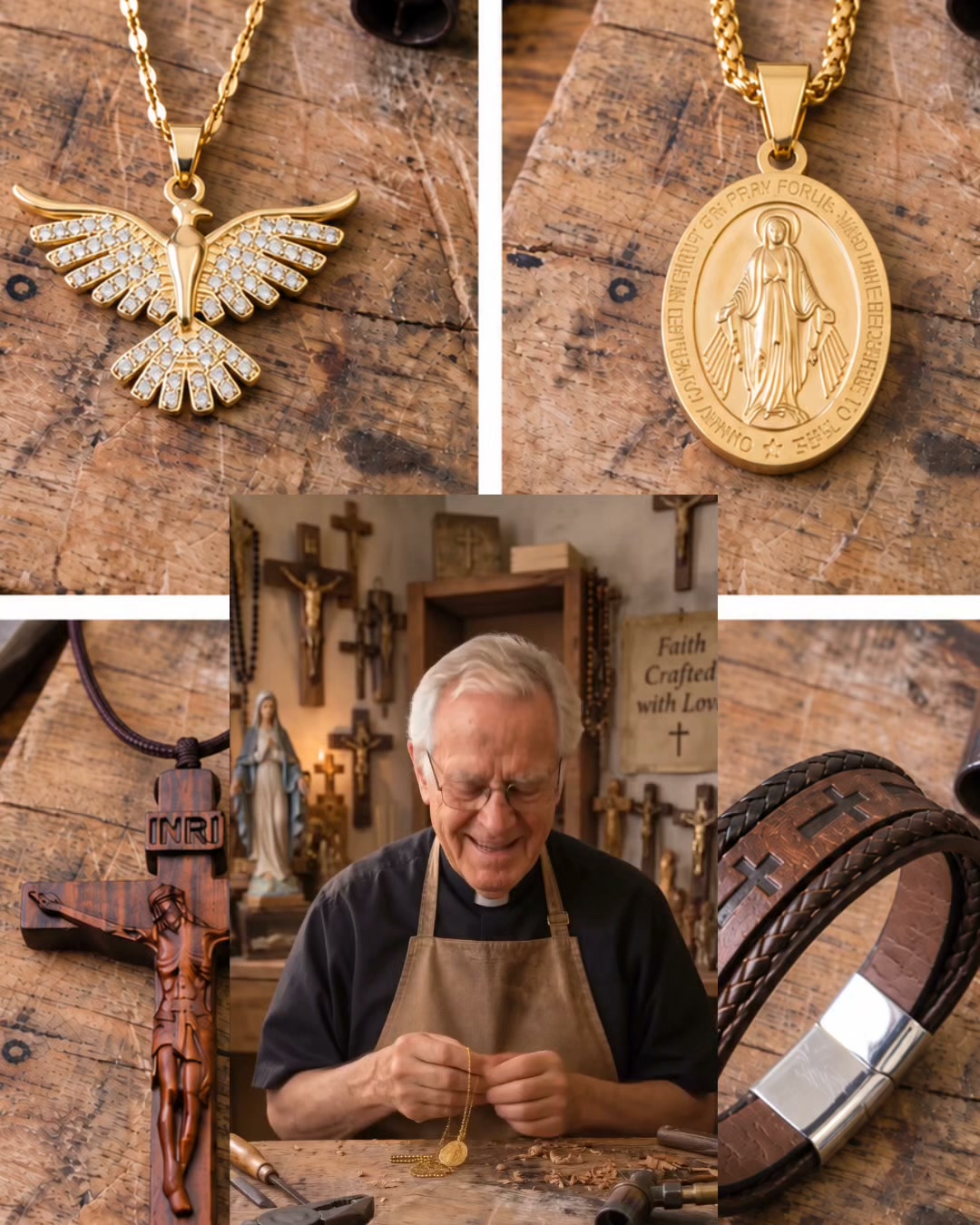 The Heavenly Facebook ad: Choose Your Free Piece