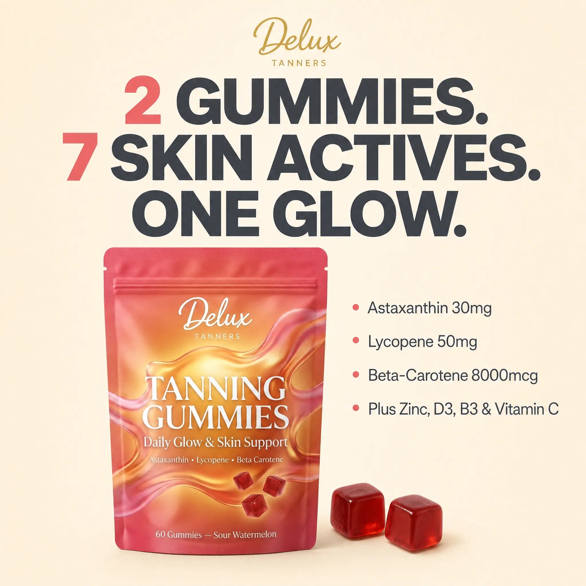 Delux Tanners Facebook ad