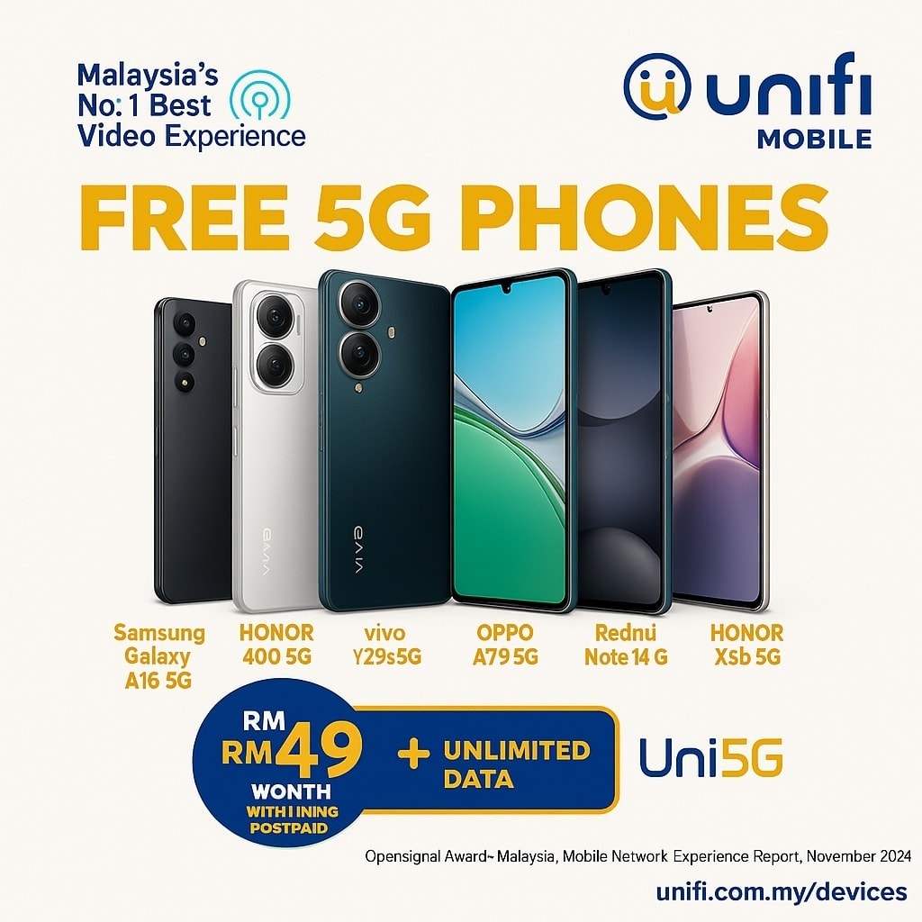 TM Unifi Authorised Dealer Facebook ad