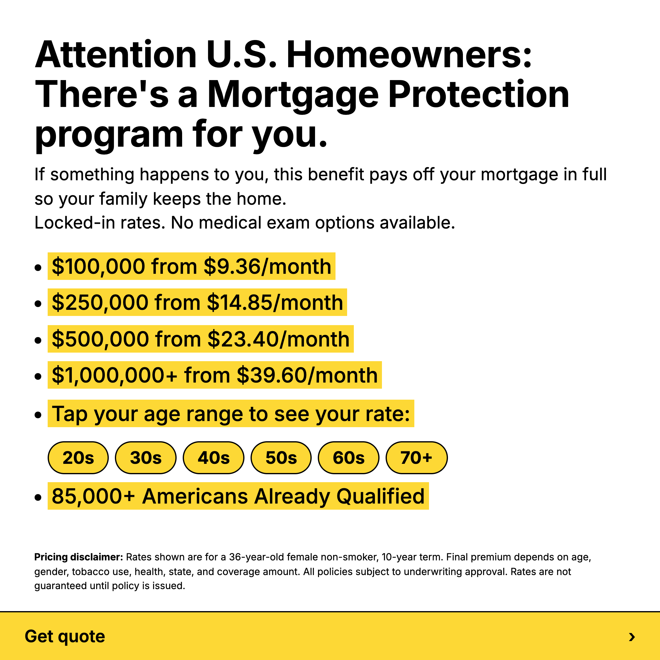 Nancy Henderson Facebook ad: Protect Your Family's Home Today