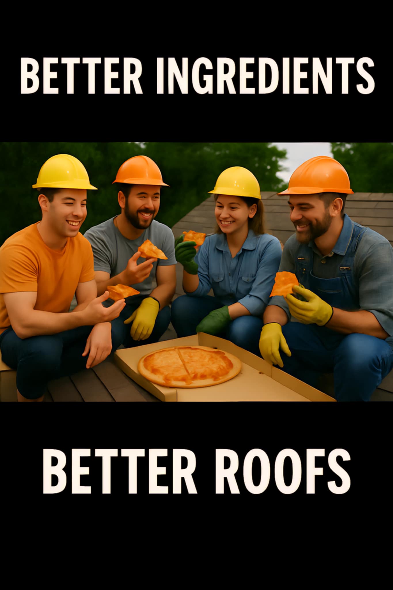 Frontline Roofing & Home Services Facebook ad