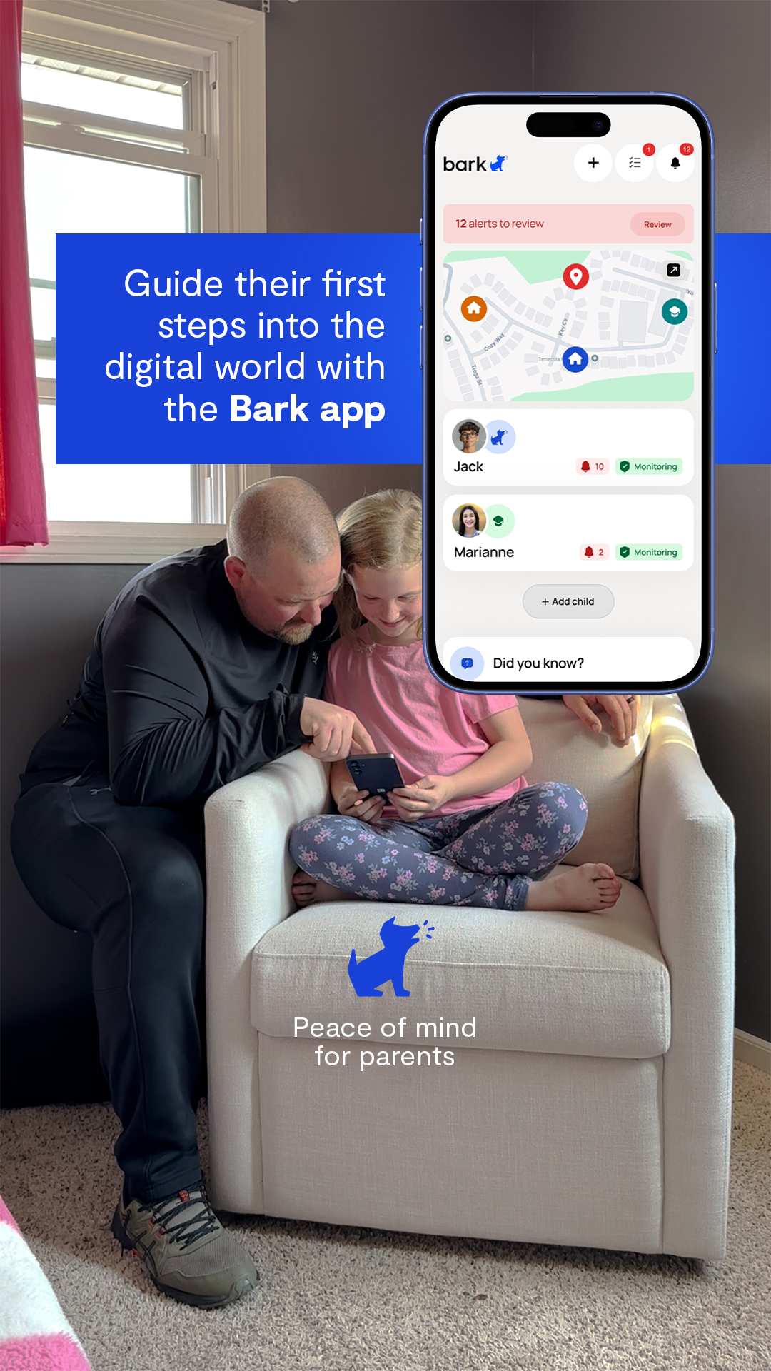 Bark - Parental Controls Facebook ad