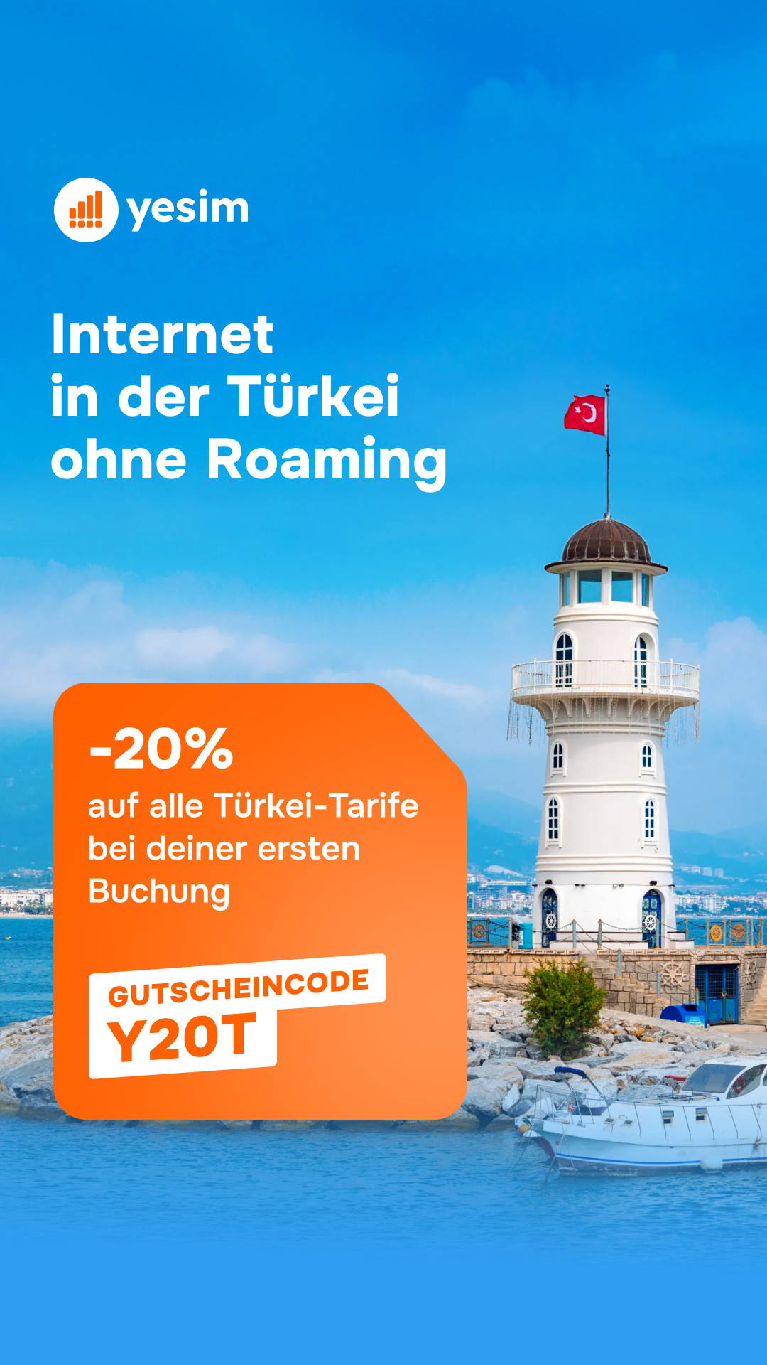 Yesim Facebook ad