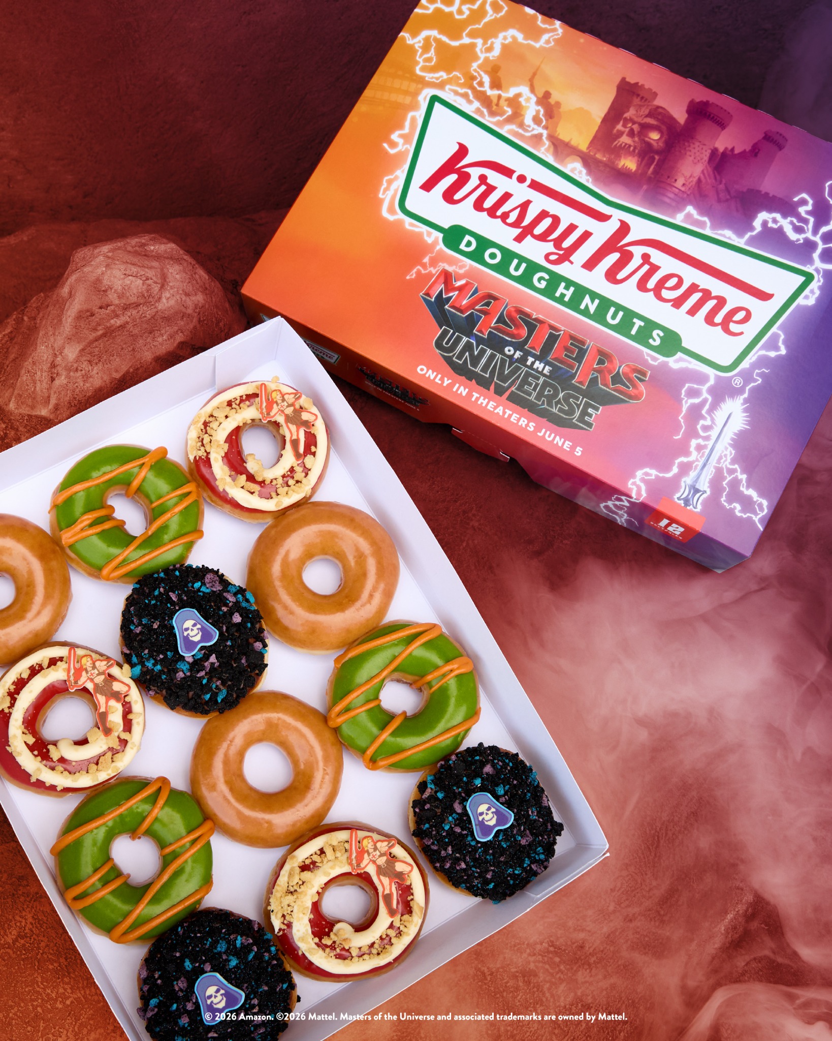 Krispy Kreme Doughnuts Facebook ad from May 27, 2026