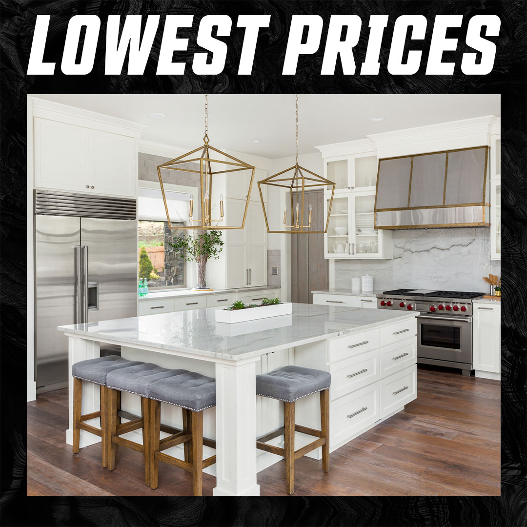 Black & White Appliances Facebook ad: Shop big savings on top appliance brands.