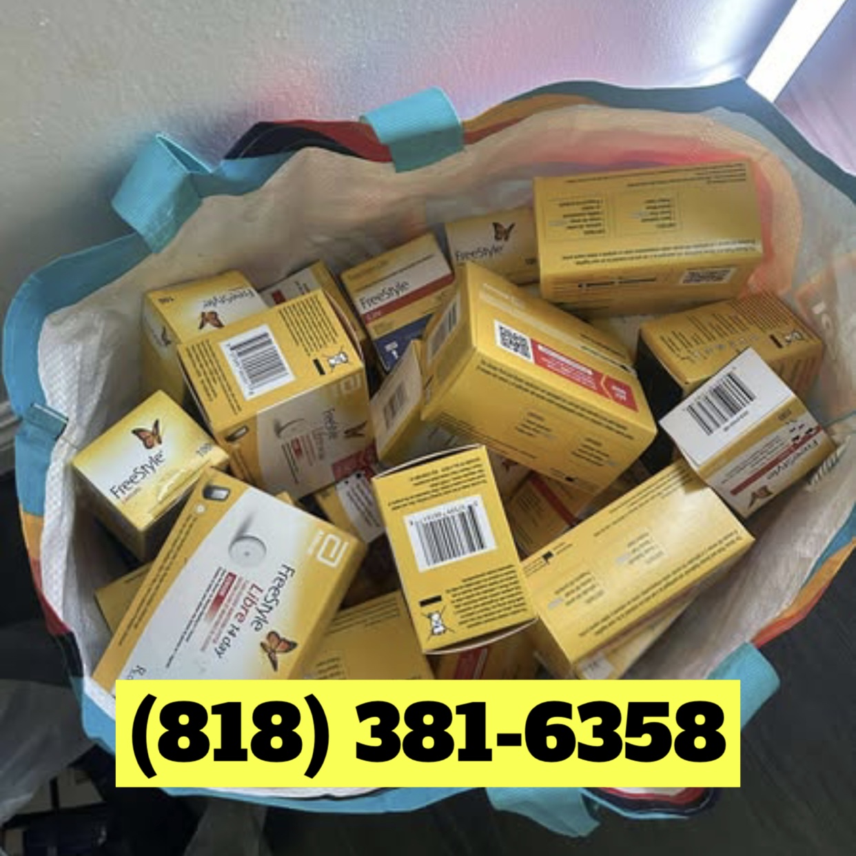 We Buy Diabetic Supplies La Facebook ad: Cash for Diabetic Supplies!