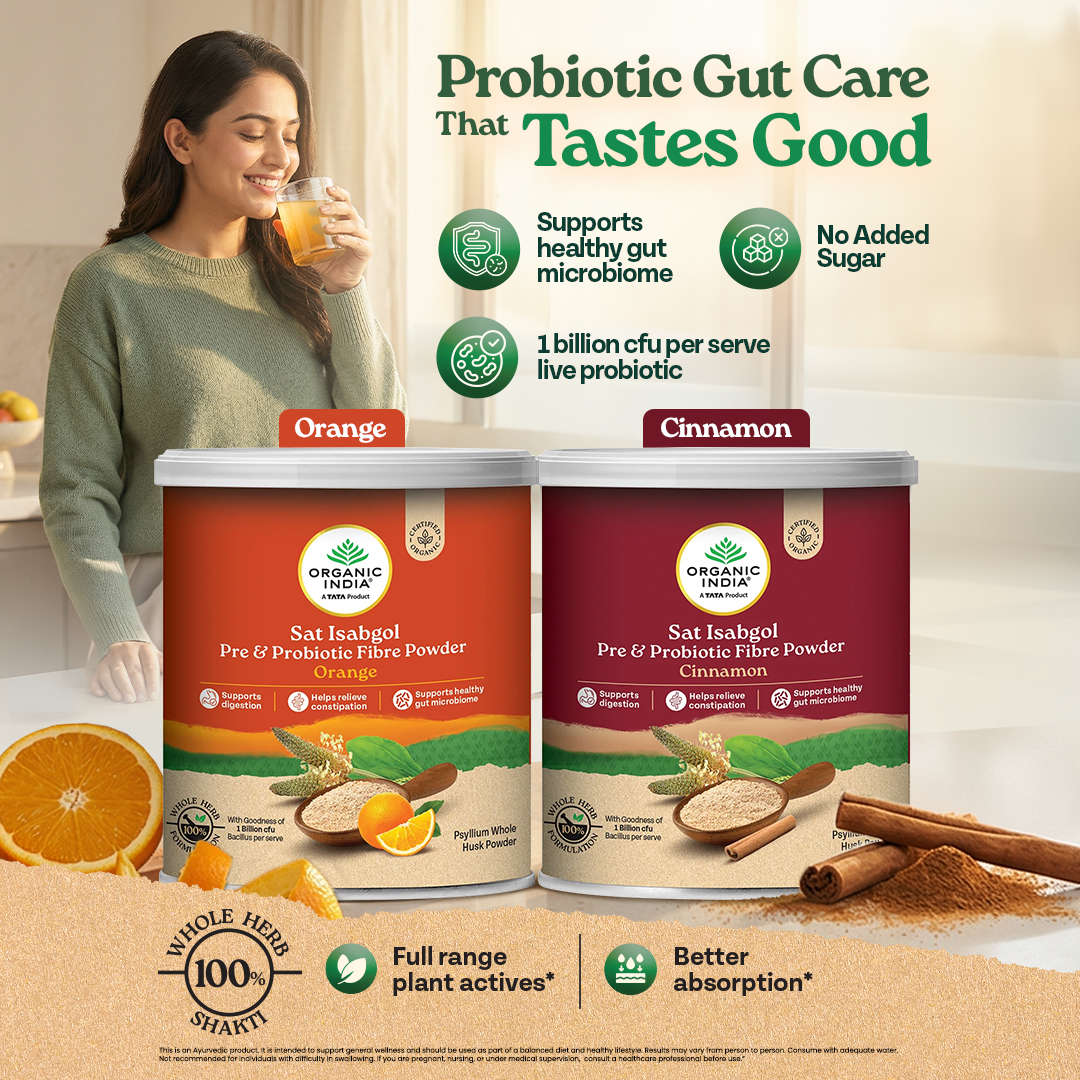 Organic India Facebook ad