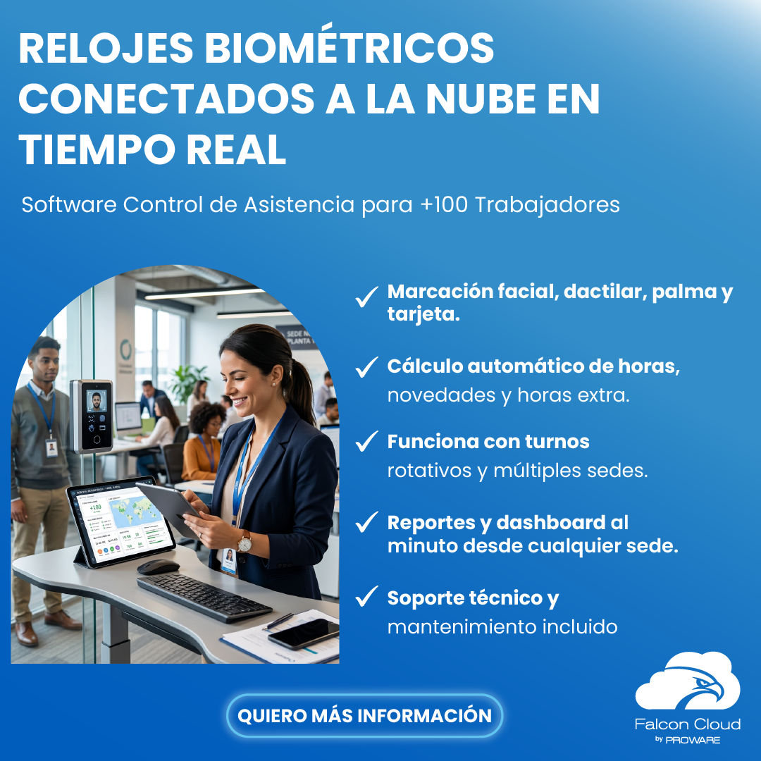 Proware HS S.A.S Facebook ad: Mejora la Productividad de tu Empresa