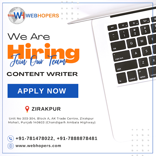 WebHopers - Digital Marketing Agency Facebook ad from May 25, 2026