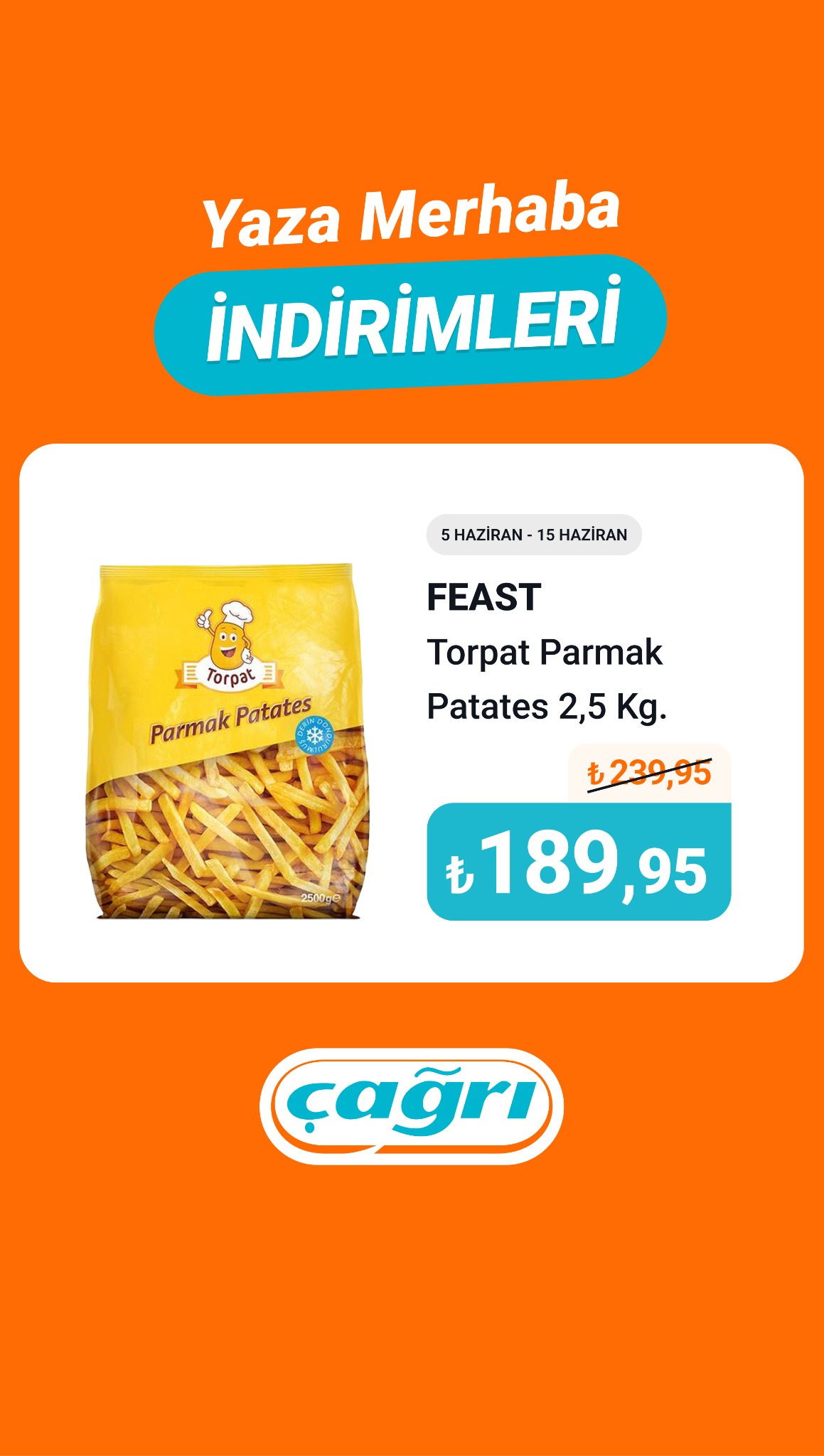 Çağrı Market Facebook ad