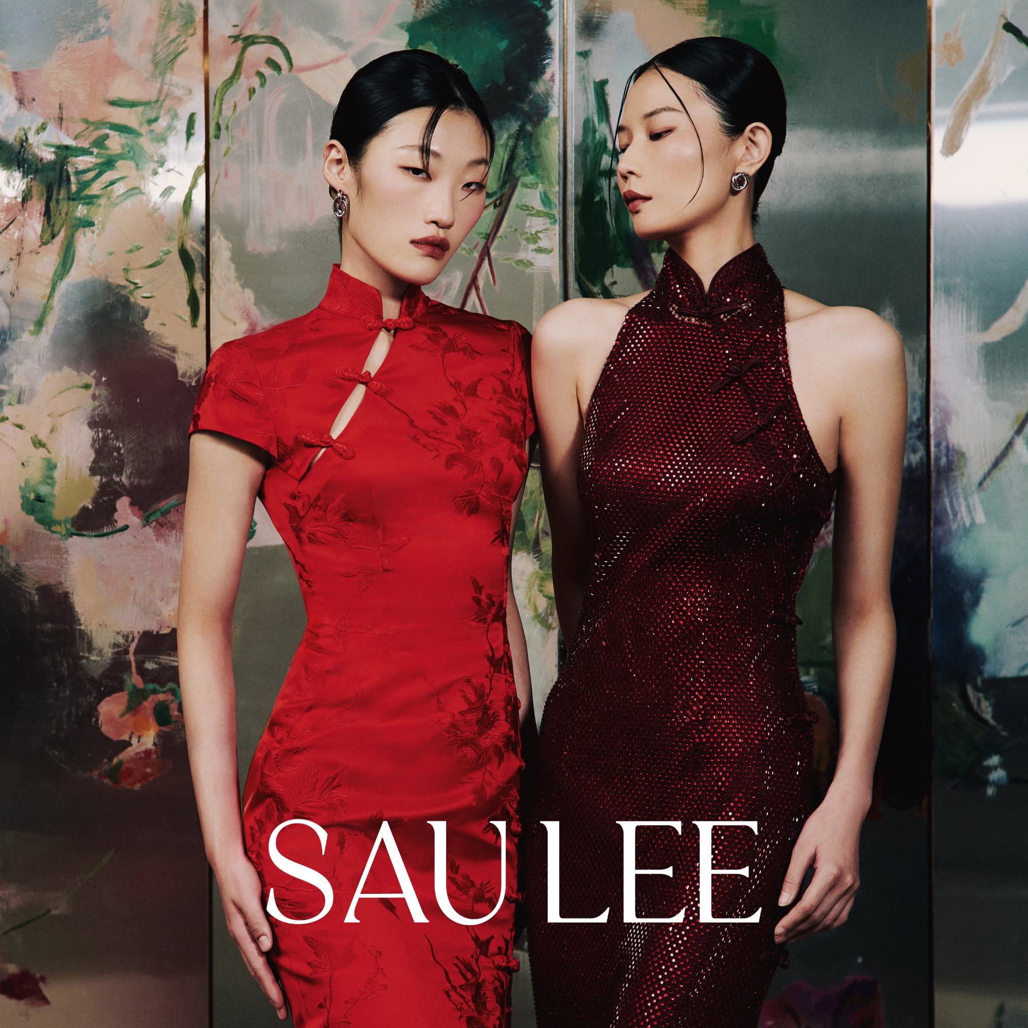 SAU LEE Facebook ad: Modern Cheongsams for Your Wedding Day