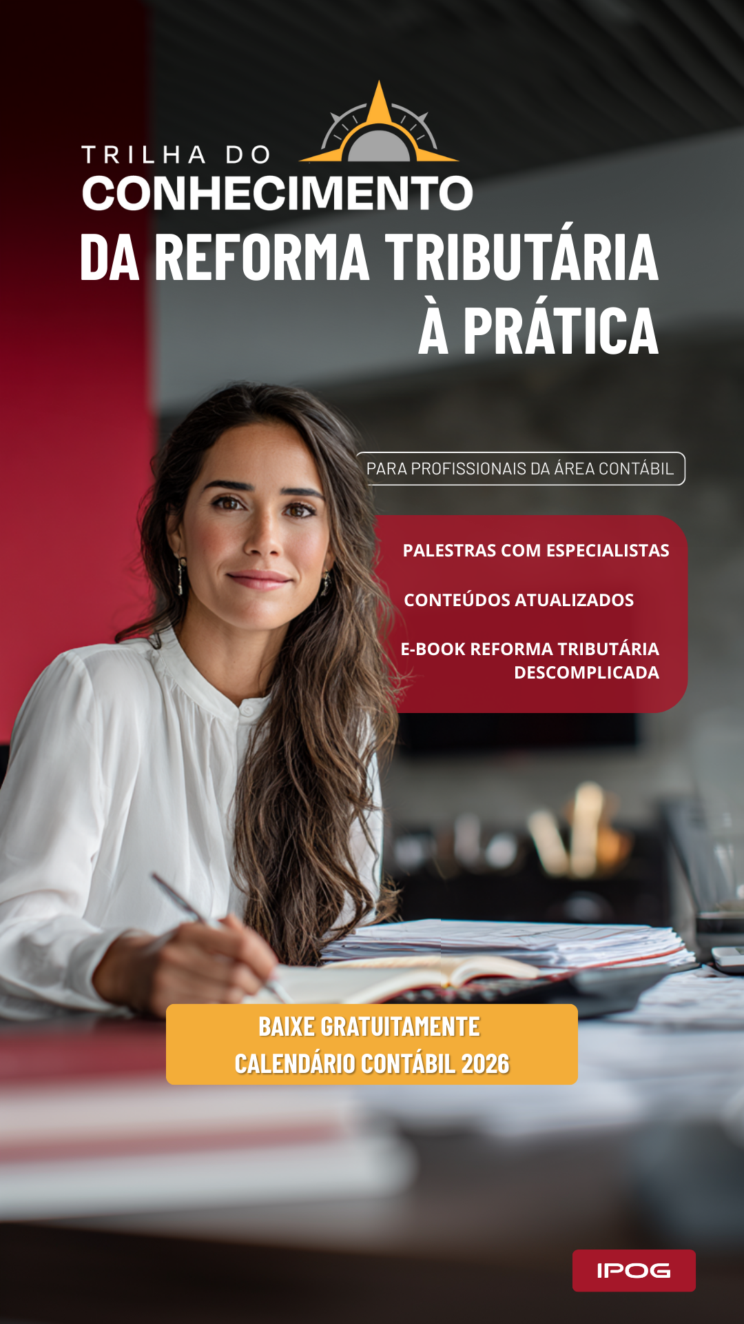 IPOG - Brasil Facebook ad