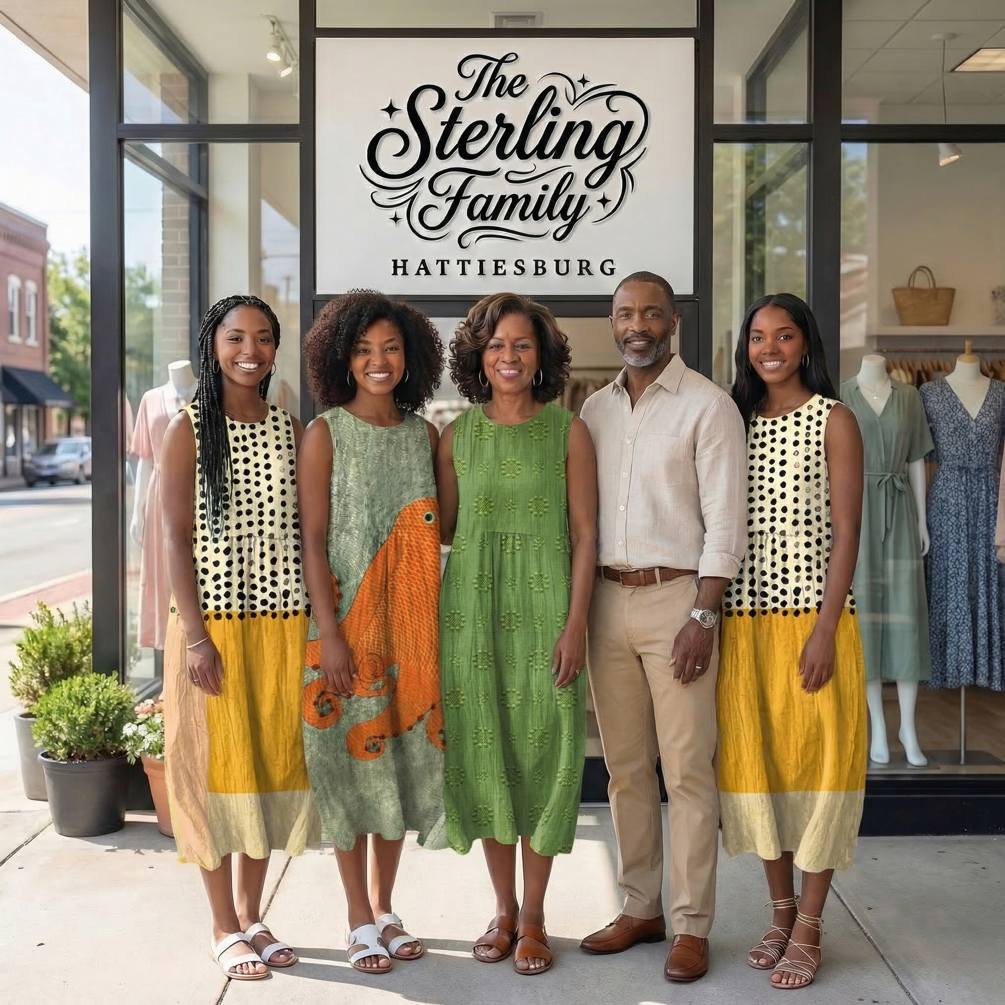 The Sterling Family Hattiesburg Facebook ad: Limited-Time Revival Sale, Shop Now