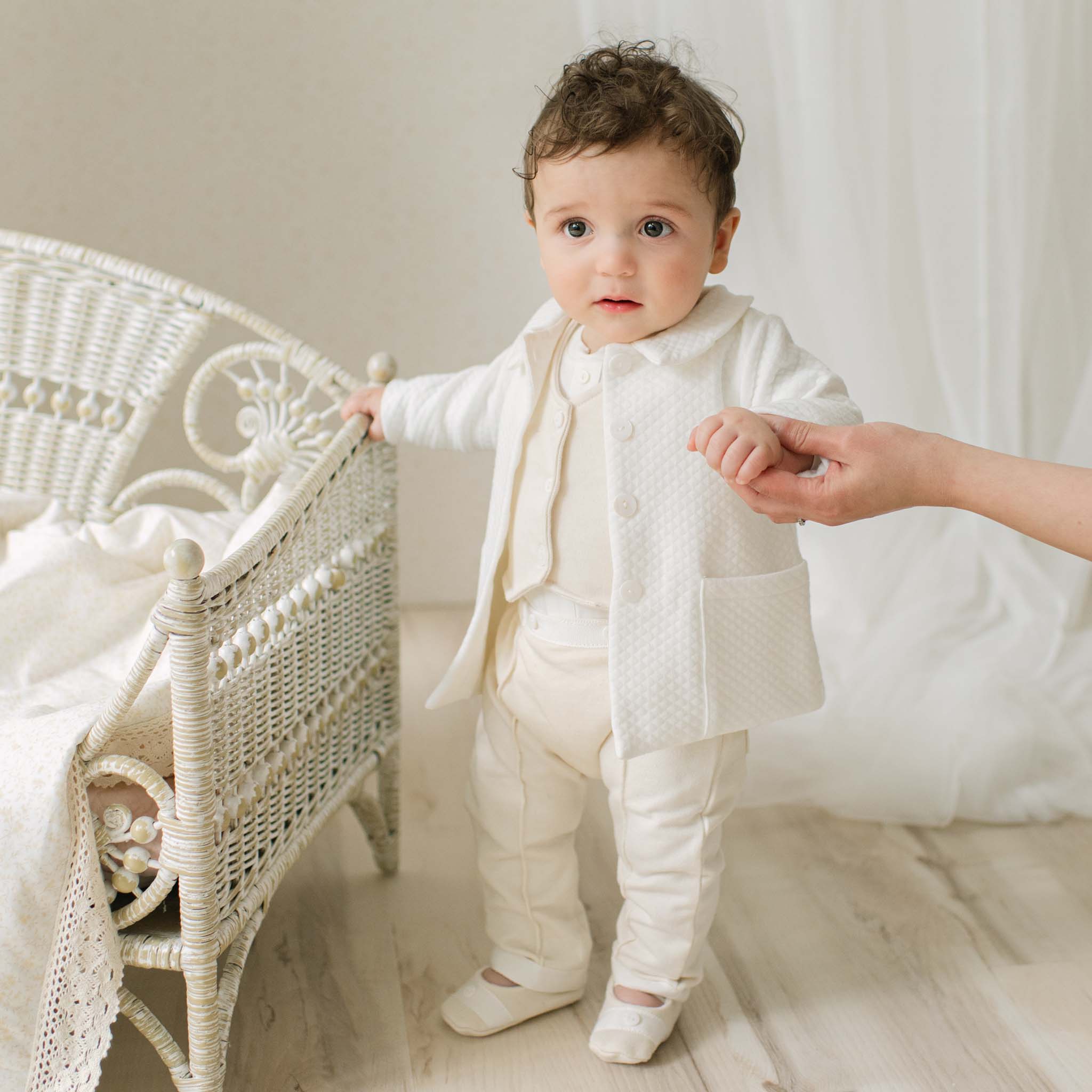 Baby Beau & Belle Facebook ad