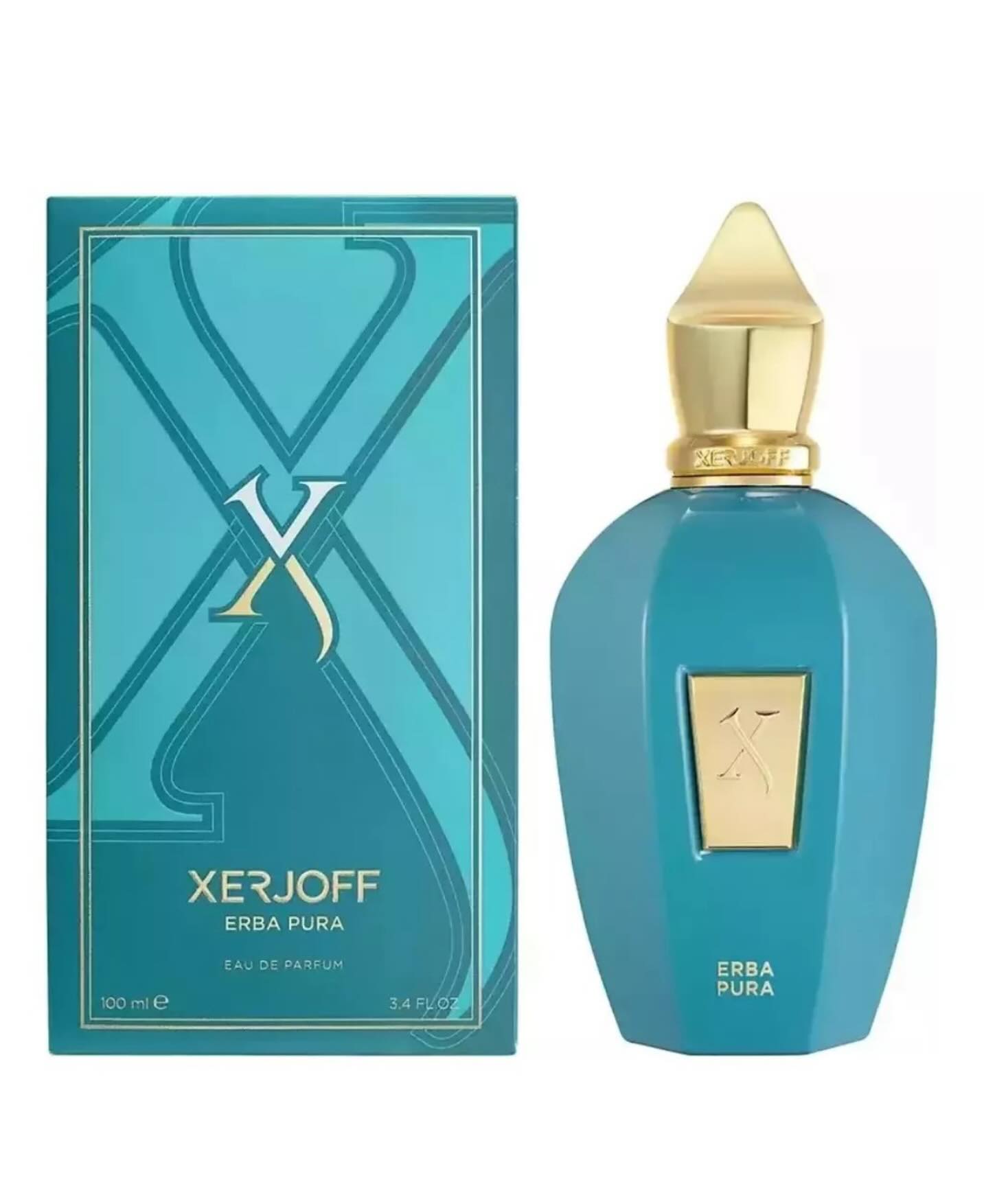 Wccimport Facebook ad: Xerjoff erba pura 100 ml.