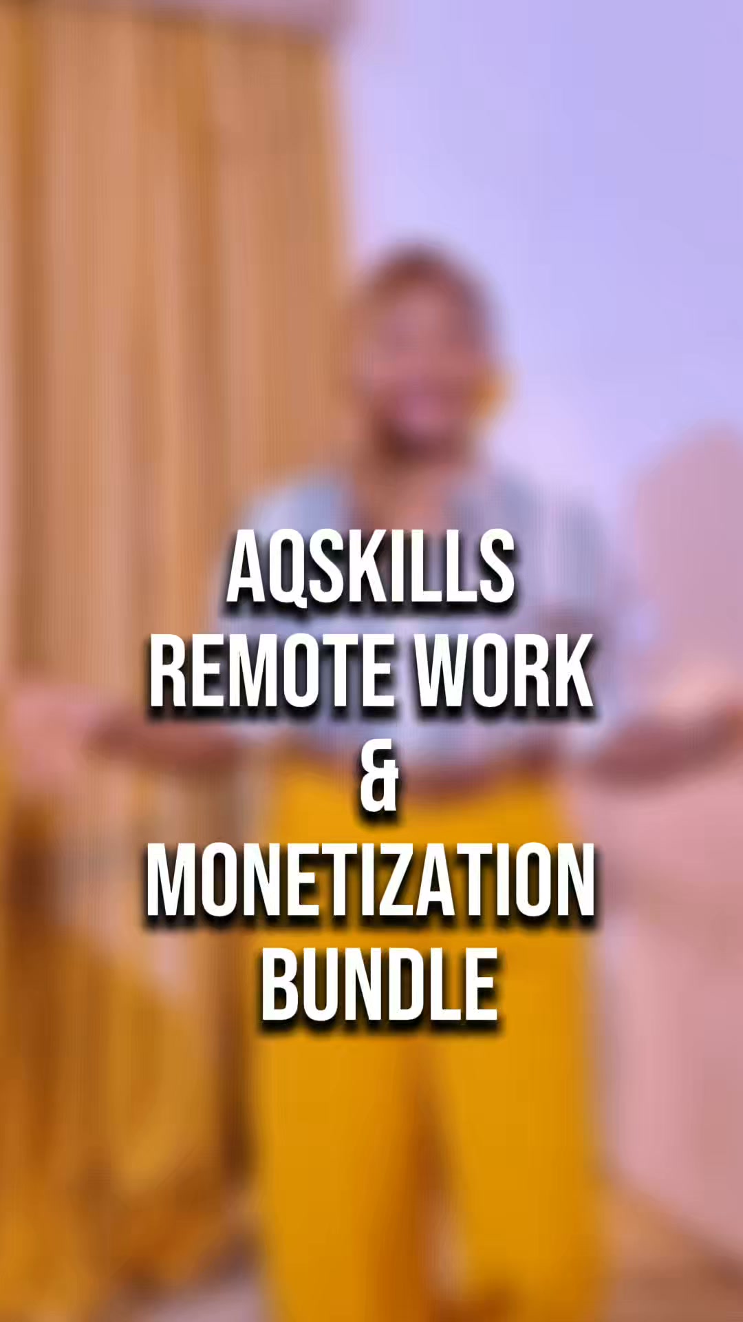 AQskill Facebook ad: Learn High-Income Remote Skills & Get Hired Globally