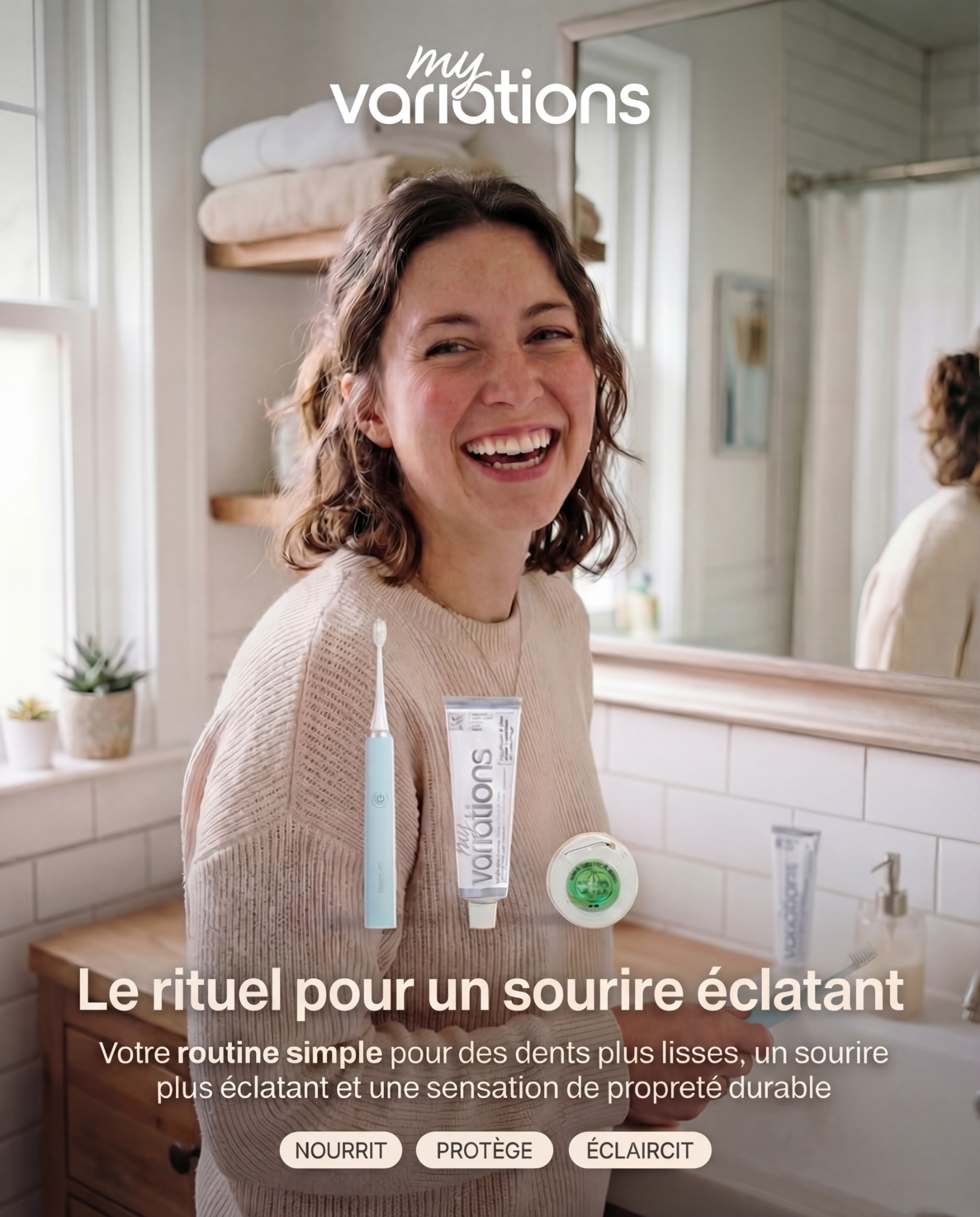 My Variations Facebook ad: +1 000 000 utilisateurs